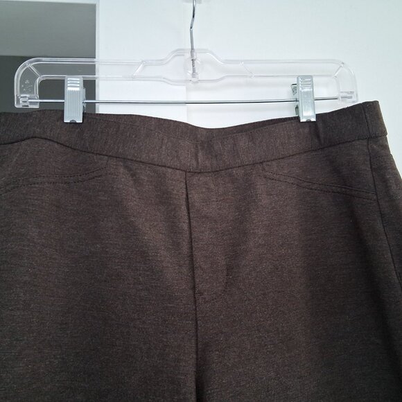 J JILL PONTE SLIM LEG STRETCH PANTS SIZE M - Picture 2 of 8